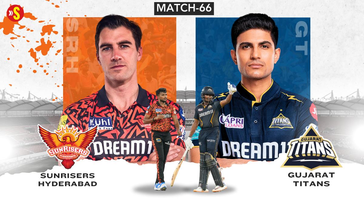 SRH vs GT Live Score IPL 2024: Toss delayed further as rain continues in Hyderabad